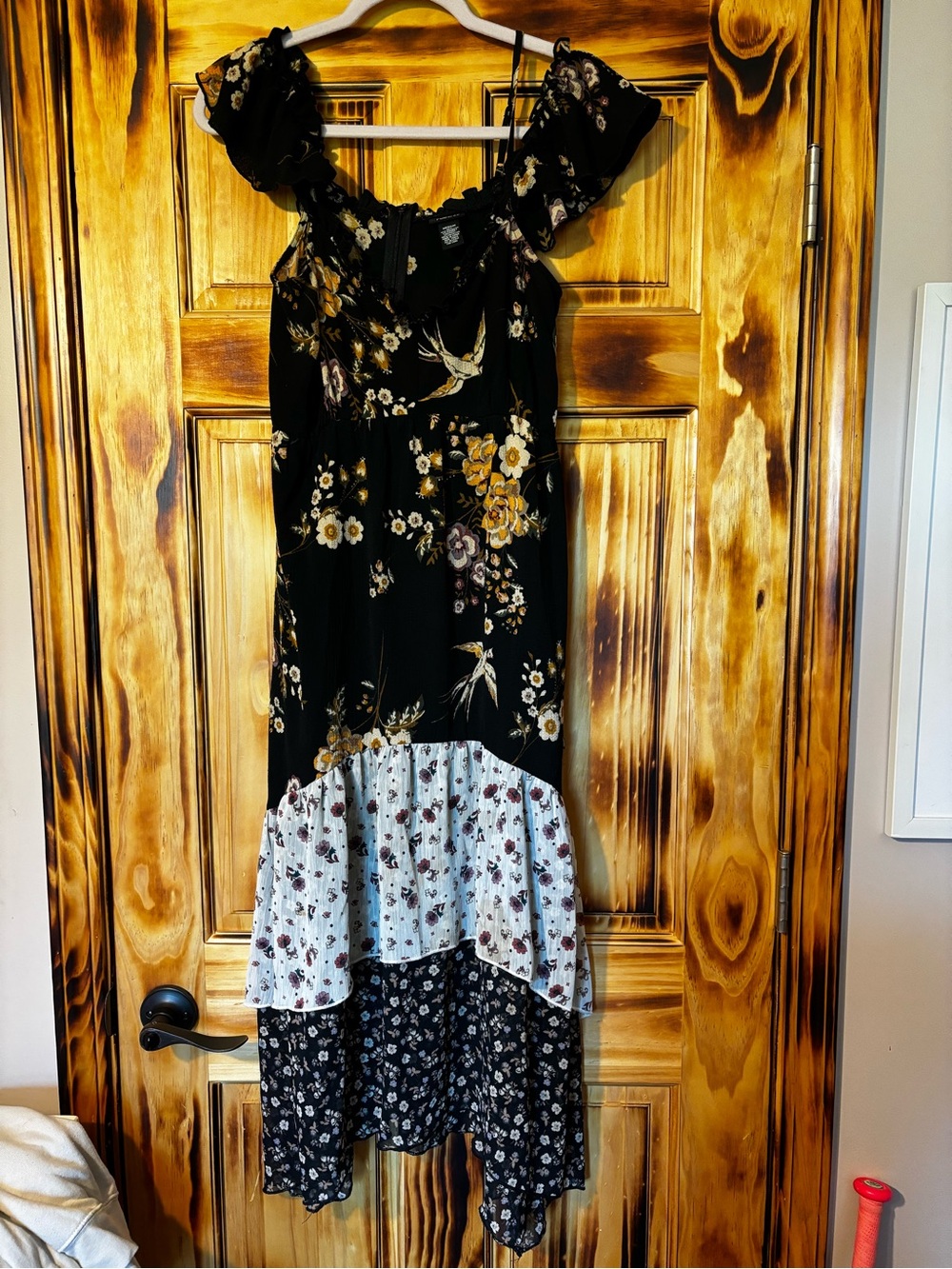 Floral Maxi Dress size medium